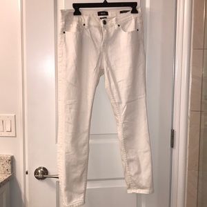 BDG white skinny jeans